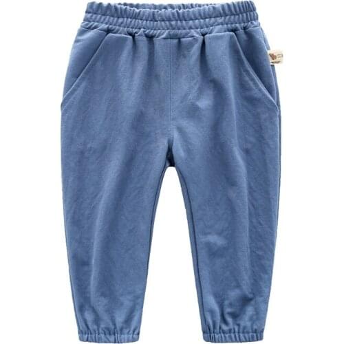 2020 spring kids Camouflage pants boys cottons Leisure tracksuits girl leggings toddler Leisure camo pants kids bloomers clothes