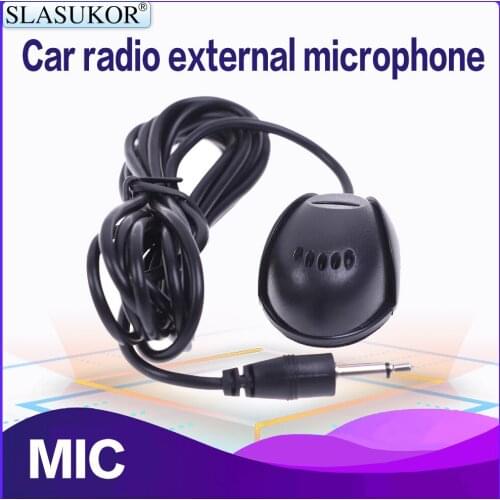 External Microphone Mic For Bluetooth Enabled Car Radios Units