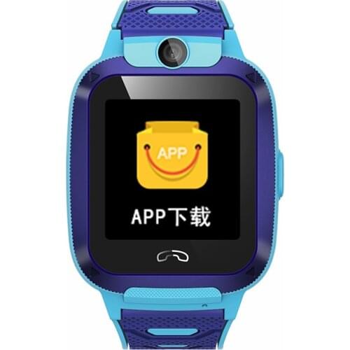 Waterproof IP67 real working time voice monitoring SOS Emergency Auto-Dialer WIFI+LBS tracking for kids 2g smart watch