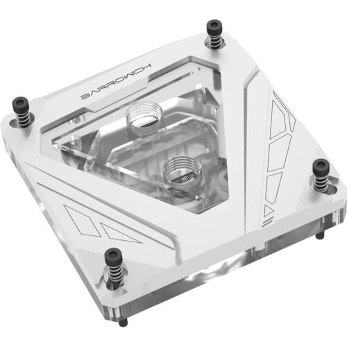Barrowch CPU Water Block For Intel 115X 1200,X99,X299 Platform 5V 3Pin Support MB AURA SYNC FBLTGI-04N