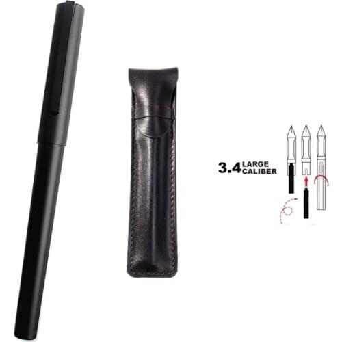 High-Quality Fountain Pen 0.5mm F Nib PAILI Ink Pens for Writing Office Supplies