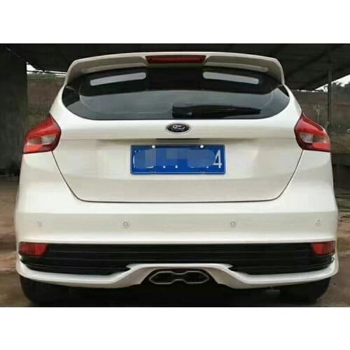 Suitable for 2015-18 New St Fox Big Surround Front Bar Rear Lip Skirt Exhaust Tail