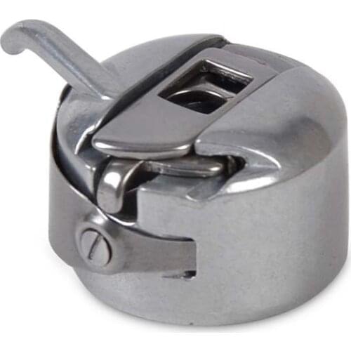 1Pc New Household Silver Metal Sewing Machine Bobbin Case Sewing Machine Accessories Bobbin Case For Old Style Sewing Machine