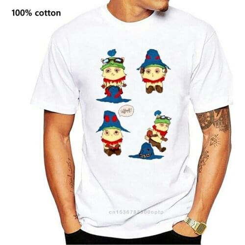 100% Cotton O-neck Custom Printed Tshirt Men T shirt teemo ... hufflepuff! Women T-Shirt