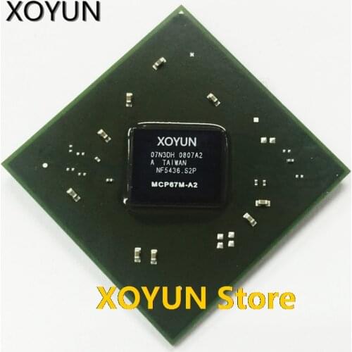 100% TEST MCP67M-A2 MCP67M A2 BGA CHIPSET