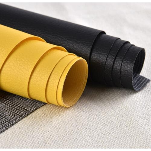 137x100cm PU Leather Fabric Self Adhesive Patch Fix Subsidies Skin Back Since The Sticky Leather Sofa Repair Fabrics Scrapbook