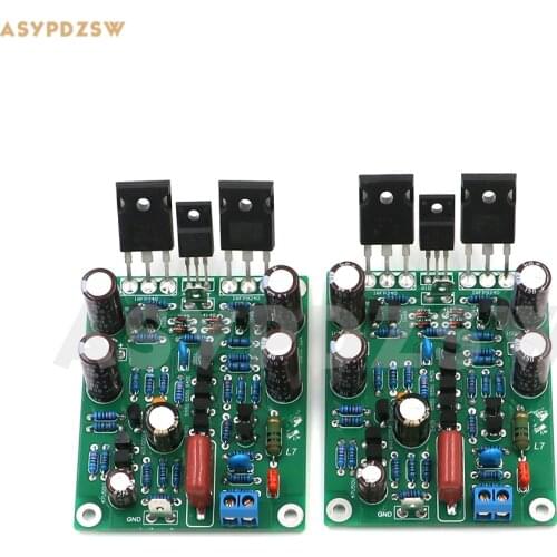 2 CH L7 MOS FET IRFP240 IRFP9240 CLASS AB Audio power amplifier DIY Kit/Finished board