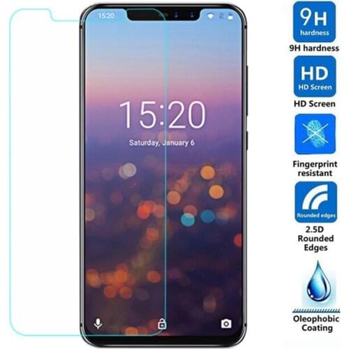 2PCS 2.5D Tempered Glass For UMIDIGI Z2 Protective Film Explosion-proof 9H Screen Protector For UMI Z2 Pro