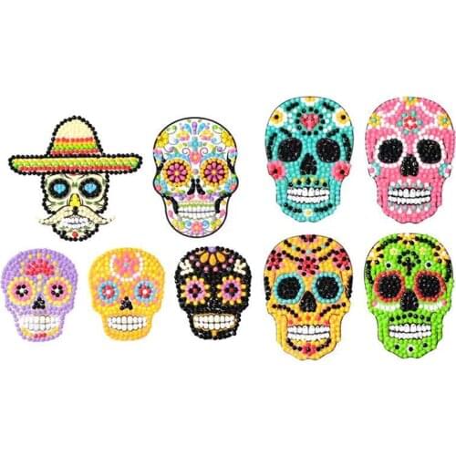 5D DIY Diamond Painting Stickers Kits for Kids Diamond Art Mosaic Stickers by Numbers Kits Crafts Set Handmade Art Craft Gift