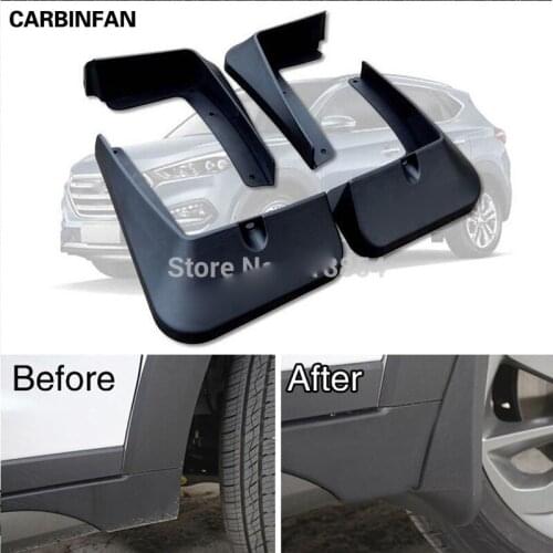 ACCESSORIES FIT FOR HYUNDAI TUCSON 2015 2016 2017 MUDFLAPS MUD FLAP SPLASH GUARD MUDGUARDS FRONT REAR FENDER 4PCS/SET