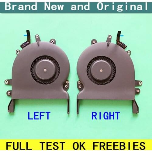 Replacement Accessories Processor Fit for Apple MacBook Pro 15" A1707 fan 2016 Left and Right Pair 2017 years CPU Cooler Fans