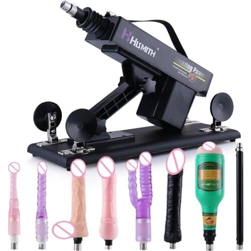 Automatic Sex Machine For Women with Anal Dildos Masturbator Cup Automatic Sex Machine Gun Dildo Vibrator Sex Products