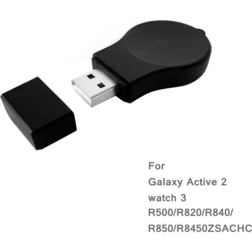 Portable Magnetic Wireless Charger for Samsung-Galaxy Watch Active 2 40mm 44mm smart watch accessory for Smart Watch Gear S2 S3