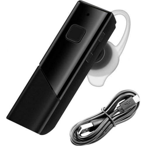 New Business Bluetooth Headset Wireless Earphone Car Bluetooth V4.2 Phone Handsfree MIC Music Calls for iPhone Xiaomi Samsung