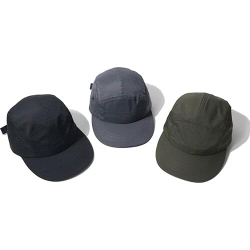 Clape Quick Dry Hat New 5 Panel Summer Baseball Cap Solid Thin Mesh Portable Quickdry Breathable Sun Hat Pure Color Snapback Hat