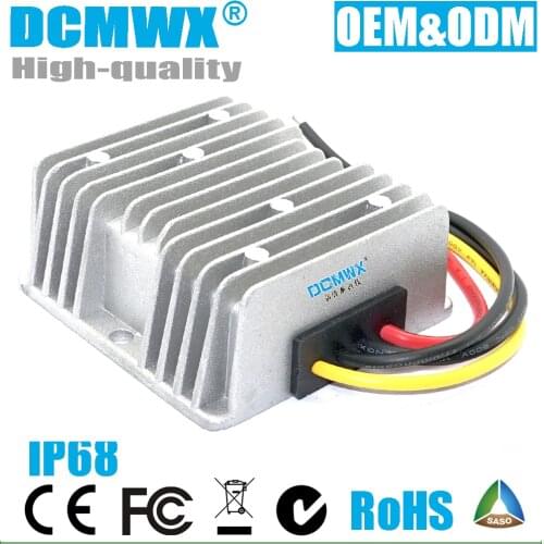DC 12V24V to 72V step-up converter Battery or switching power supply boost input voltage 10V-30V output 72V Constant voltage