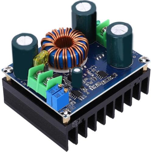 DC-DC Boost Step up Module 12-80V Adjustable Power Supply Module High Power 600W for Car Power Supply
