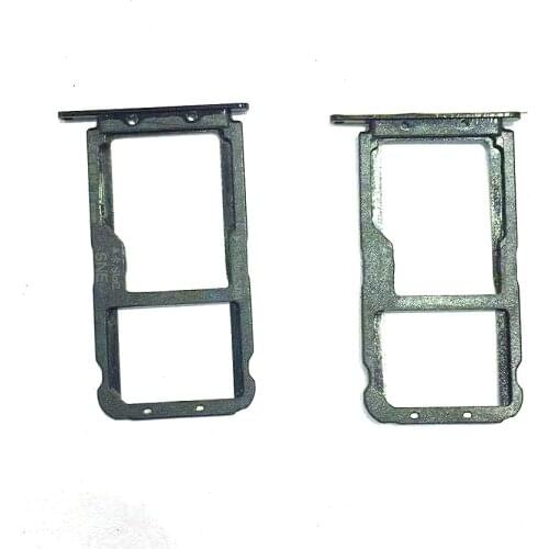 Sim Tray Holder For Huawei Maimang7 Maimang 7 SIM Card Tray Slot Holder Adapter Socket Repair Parts