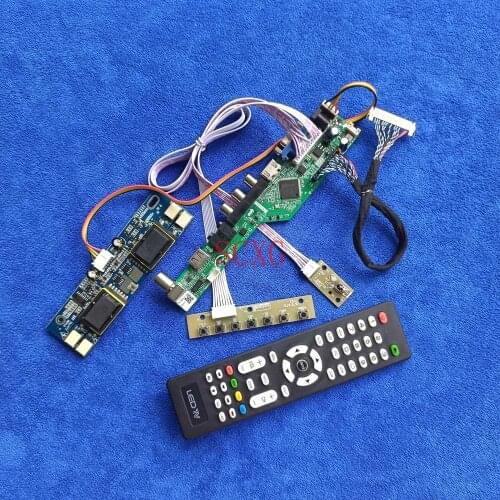 For M190Z1-L01/L03 Kit HDMI-compatible USB AV VGA 1680*1050 Analog Signal LCD monitor drive controller board 4-CCFL LVDS 30 Pins