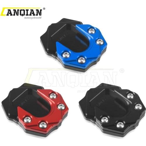 For Piaggio Vespa GTS GTV 250 300 2013 2014 2015 2016 2017 2018 2019 2020 Side Stand Enlarger Kickstand Enlarge Extension Plate