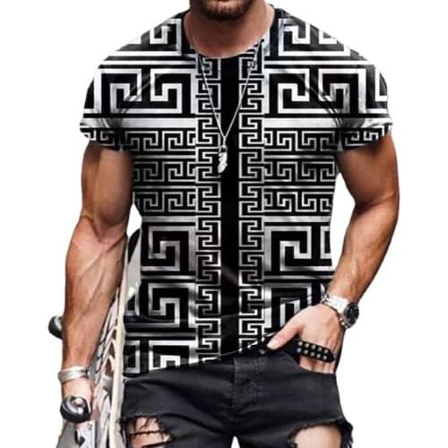 New Oversize T-shirt Men Summer Fashion Cool Tshirt For Male Clothing Casual Harajuku Red Heart Poker 3D Print Mens T Shirt Top