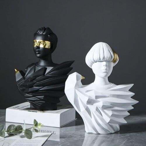 Giuliano de Medici Sculpture Home Decoration Statue Office Shelf Desk Decor Crafts Ornament