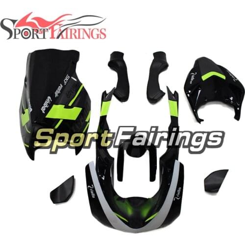 Racing Fiberglass Fairings For DUCATI 1198 1098 848 1098s 848s 2007 - 2012 Motorcycle Bodywork Black Light Green Covers