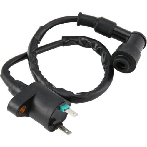 1 Pcs Good Performance Replacement Ignition Coil For Honda/TRX300/TRX 300/FourTrax 1988 - 2000 Black