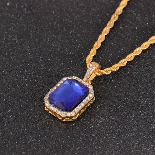 RONGQING 12pcs/lot Gemstones Choker Statement Necklace Women 5 colors crystal Gifts for Women 2020 new