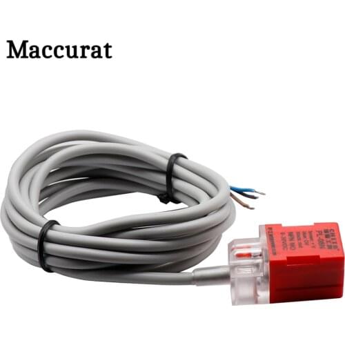 Voron 2.4 3d Printer Parts PL-08N 8mm Sensing DC NPN NC Cube Shell Inductive Screen Shield Type Proximity Switch LP08 Sensor