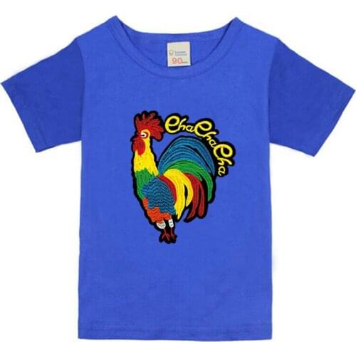 Summer Boys T Shirt Short Sleeve Cotton Tee Shirts Funny Cock Designer