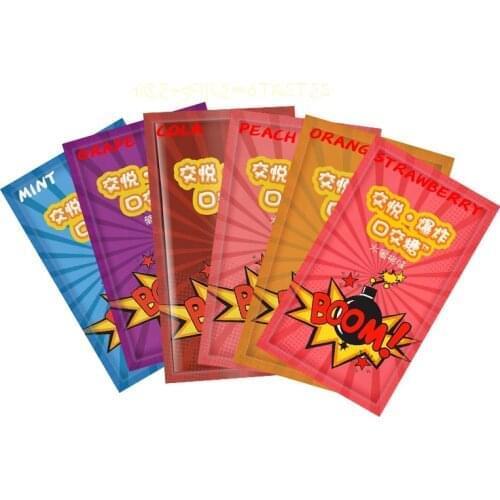 Blowjob Popping Oral Sex Accessories 5 Kinds Healthy Edible Tools Blowjob Sex Toys Oral sex use For Couples SPA Massage