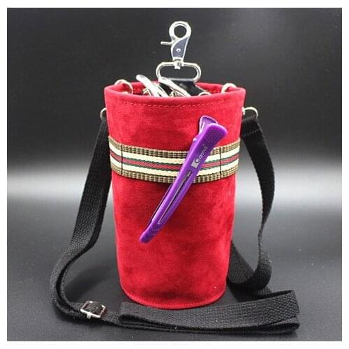 Fashion Scissors Bag for Hairdressing Professional Tool Accessories Waist Shoulder Barber Bag