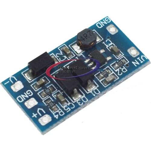 Power module 2.8V to 5.5V input plus or minus 12V output 5V turn +-12V DC-DC converter board
