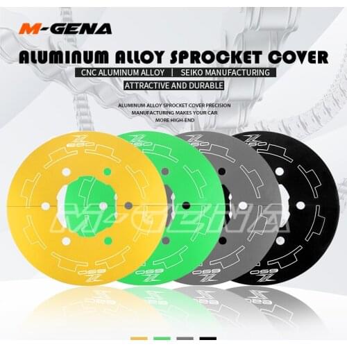 Motorcycle Rear Chain Teeth Sprocket gear Cover Frame Protector Kit For Kawasaki Z650 Z 650 2017 2018 2019 2020 17 18 19 20