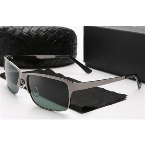Men Sunglasses Classic Polarized Sunglasses Driving Sunglasses Metal Designer glasses Prescription Sunglasses Big Box UV400 944