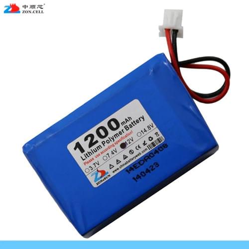 New Hot In 800mAh 1000mAh 1200mAh 11.1V smoke alarm detector 12V lithium battery Rechargeable Li-ion Cell