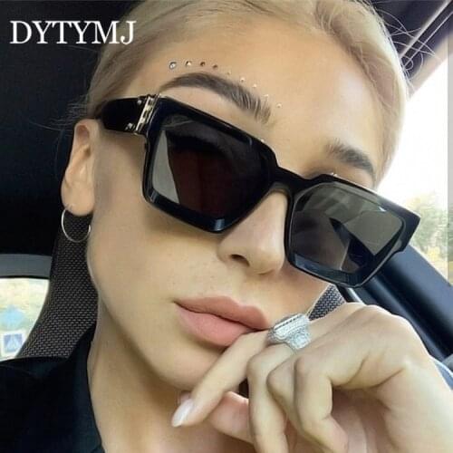 DYTYMJ Vintage Square Sunglasses Women 2020 Luxury Brand Designer Women Sunglasses High Quality Retro Mirror Oculos De Sol Mujer