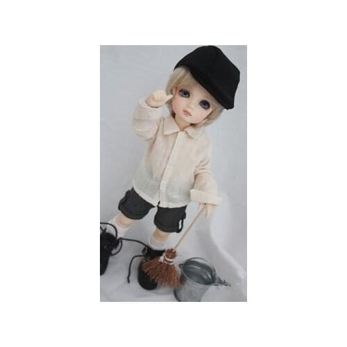 BJD Doll clothes suitable for 1-6 color Ephedra semi-permeable shirt doll accessories