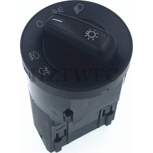 Free Shipping 6R0 941 531E 6R0941531E For VW Polo 6R UP Seat Mii 2012-2016 Headlight Fog Lamp Control Switch