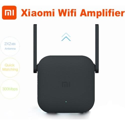 Original Xiaomi Pro Router 300M WiFi 2.4G Network Expander Repeater Power Roteador 2 Antenna for Mi Router Home Office