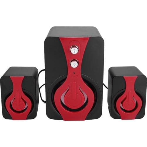 Balanced Sound Speaker Computer Subwoofer Heavy Bass Surrounding Sound Computer Speakers Lossless HiFi Sound Quality