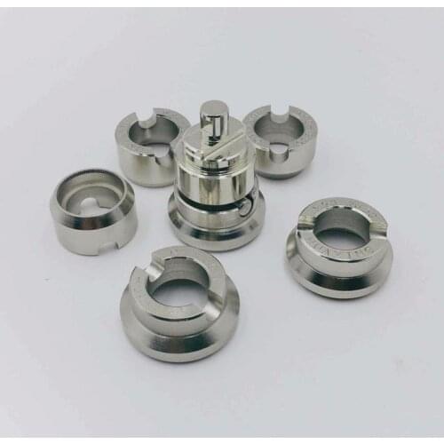 Alloy Watch Back Case Opener Cover Remover 5538 Key Closing Tool Waterproof For For RLX&Tudor Watchmaker Repair Tool Kit