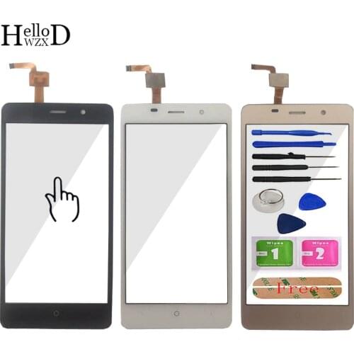 5.0'' Touch Panel For Leagoo M5 Touch Screen Digitizer Panel Repair Parts Touchscreen Front Glass Lens Sensor Free Adhesive Gift