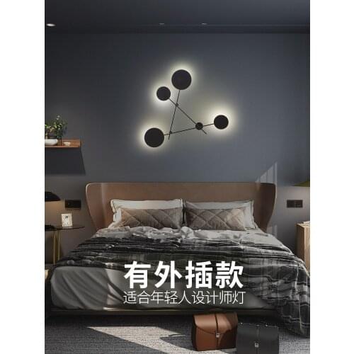 Nordic hanglamp industrial lamp glass ball bedroom living room industrial lamp deco maison luminaire