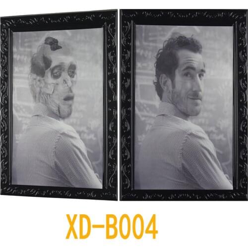 Halloween Decoration Magic Photo Human Ghost Change Frame Picture Album Props Scary Horror Mural Adult Prank Toys Weird Stuff