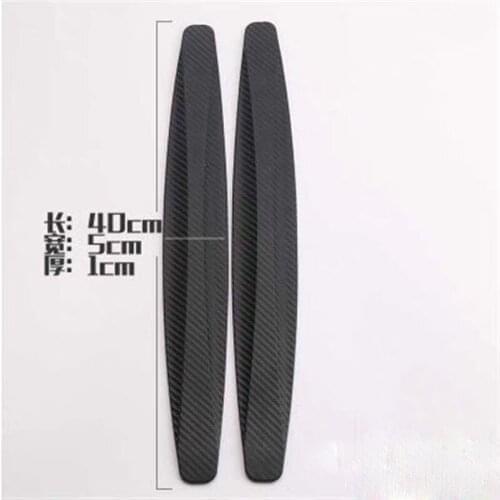 Universal Car Front / Rear / Bumper Anti-collision Stripe Sticker for Skoda Yeti schnelle Ford focus 2 3 fusin flucht mondeo