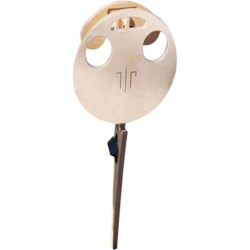 Wine Table Detachable Easy to Install Wood Pointed Stake Foldable Convenient Rack Space-saving Excellent Bearing Capacity Holder