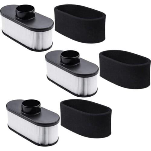 11013-0752 11013-0726 Air Filter,For Kawasaki FR651V FR730V FR691V Engine Air Cleaner,Lawn Mower Air Filter,Pre Filter