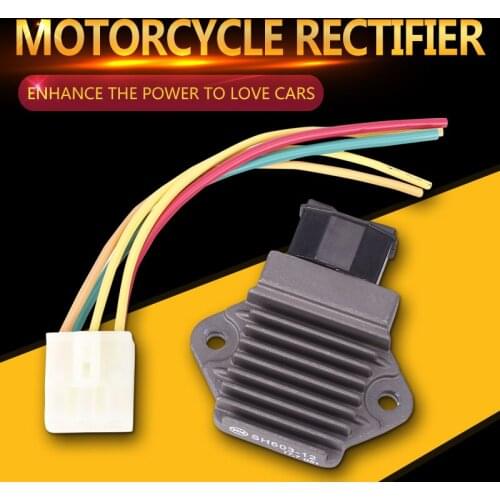 Rectifier Voltage Regulator Charger with plug For Honda CB400 CB250 CB600 CBR400RR NC23 CBR600 CBR900 RR f2 f3 Hornet RVF400
